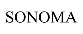 SONOMA 