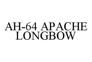 AH-64 APACHE LONGBOW 