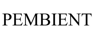 PEMBIENT 