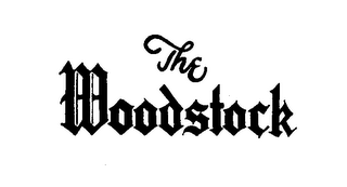 THE WOODSTOCK 
