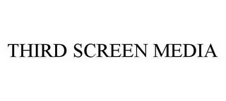 THIRD SCREEN MEDIA 