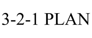 3-2-1 PLAN 