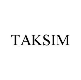 TAKSIM 