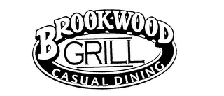 BROOKWOOD GRILL CASUAL DINING 