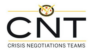 NTOA CNT CRISIS NEGOTIATIONS TEAMS NATIONAL TACTICAL OFFICERS ASSOCIATION 