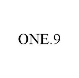 ONE.9 