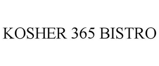 KOSHER 365 BISTRO 