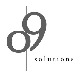 O9 SOLUTIONS 