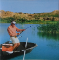 1 passenger portable fishing boat 