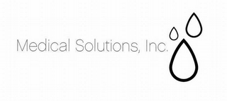 MEDICAL SOLUTIONS, INC. 