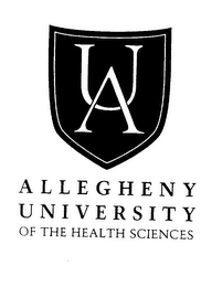 AU ALLEGHENY UNIVERSITY OF THE HEALTH SCIENCES 