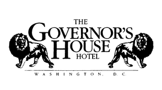 THE GOVERNOR'S HOUSE HOTEL  W A S H I N G T O  N, D. C. 