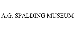 A.G. SPALDING MUSEUM 