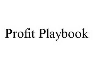 PROFIT PLAYBOOK 