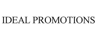 IDEAL PROMOTIONS 