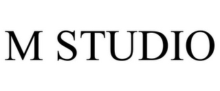 M STUDIO 