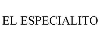 EL ESPECIALITO 
