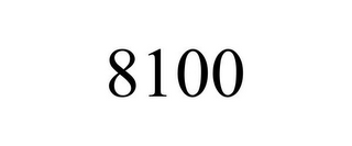 8100 