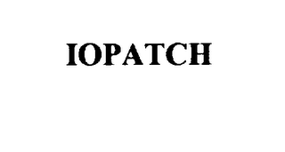 IOPATCH 