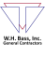 W. H. Bass, Inc. General Contractors 