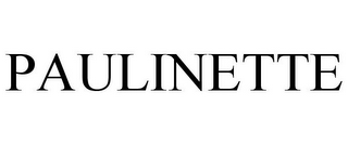 PAULINETTE 