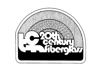 TCF 20TH CENTURY FIBERGLASS 