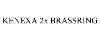 KENEXA 2X BRASSRING 