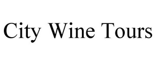 CITY WINE TOURS 