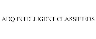 ADQ INTELLIGENT CLASSIFIEDS 