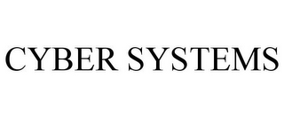 CYBER SYSTEMS 