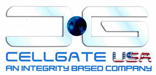 CG CELLGATE USA AN INTEGRITY BASED COMPANY 