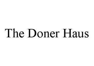 THE DONER HAUS 