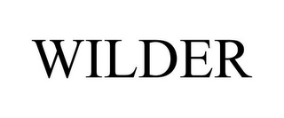 WILDER 