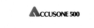 ACCUSONE 500 
