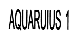 AQUARUIUS 1 