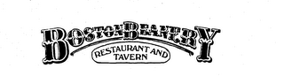 BOSTON BEANERY RESTAURANT AND TAVERN 