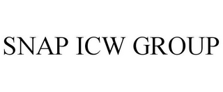 SNAP ICW GROUP 