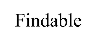 FINDABLE 