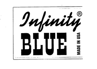 INFINITY BLUE MADE IN USA 