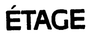 ETAGE 