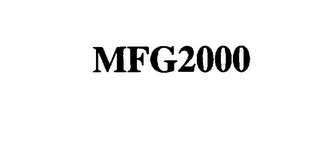 MFG2000 