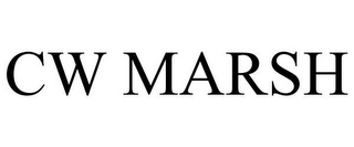 CW MARSH 