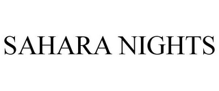 SAHARA NIGHTS 