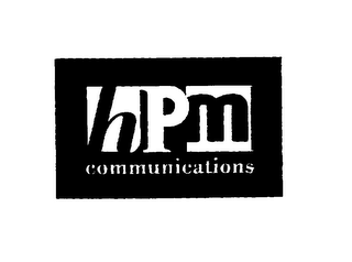 HPM COMMUNICATIONS 