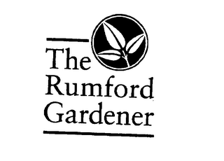 THE RUMFORD GARDENER 