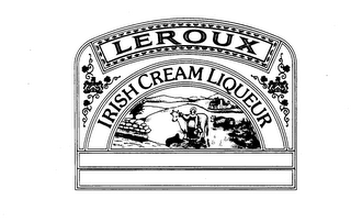 LEROUX IRISH CREAM LIQUEUR 