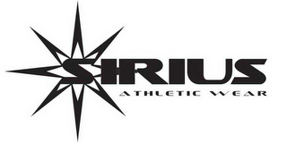 SIRIUS ATHLETIC WEAR 