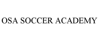 OSA SOCCER ACADEMY 