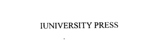 IUNIVERSITY PRESS 