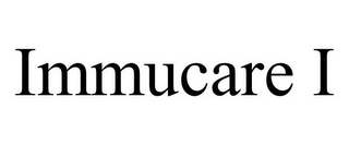 IMMUCARE I 